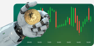 Dashboard della piattaforma di scambio di criptovalute Mercivanta