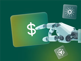 Strumento di monitoraggio su Mercivanta che visualizza la crescita dei crypto asset, i guadagni e l'importo disponibile nel portafoglio